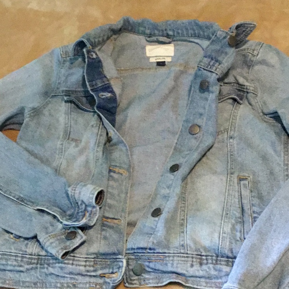 Universal Thread Light Blue Denim Jacket - Picture 2 of 7